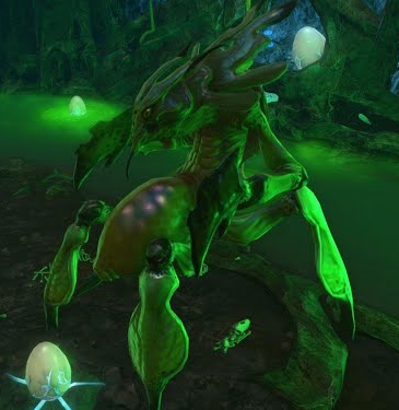 Mutated Geonosian Queen